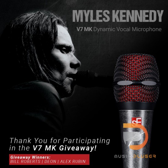 SE Electronics V7 MK Myles Kennedy Signature